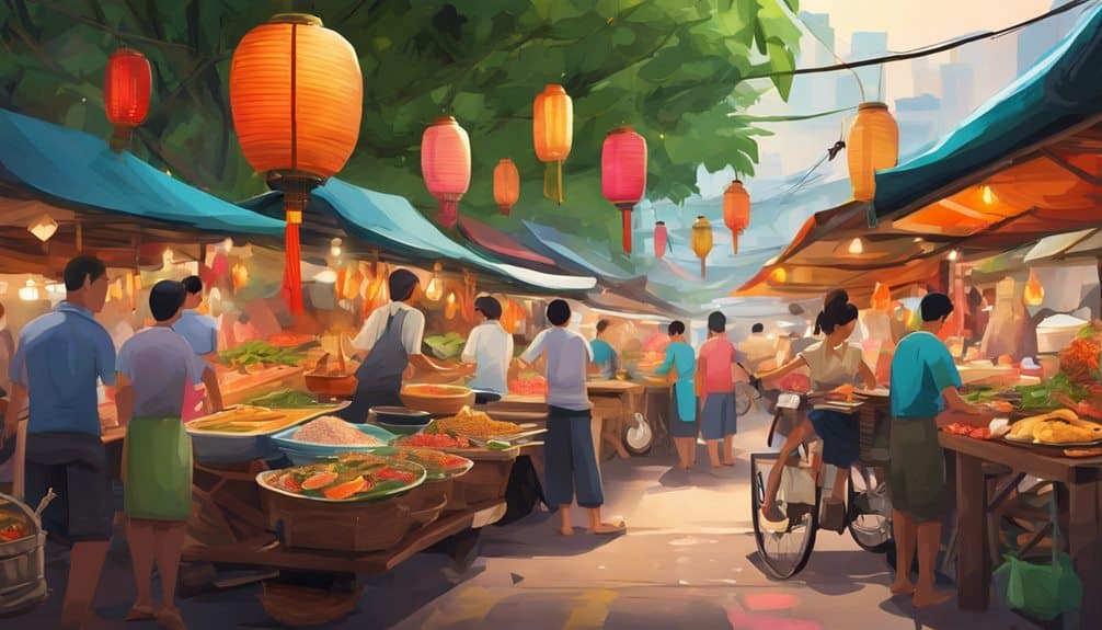 authentic thai food culture