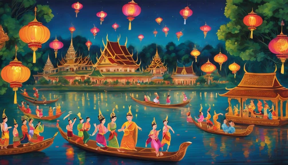 cultural celebrations in thailand